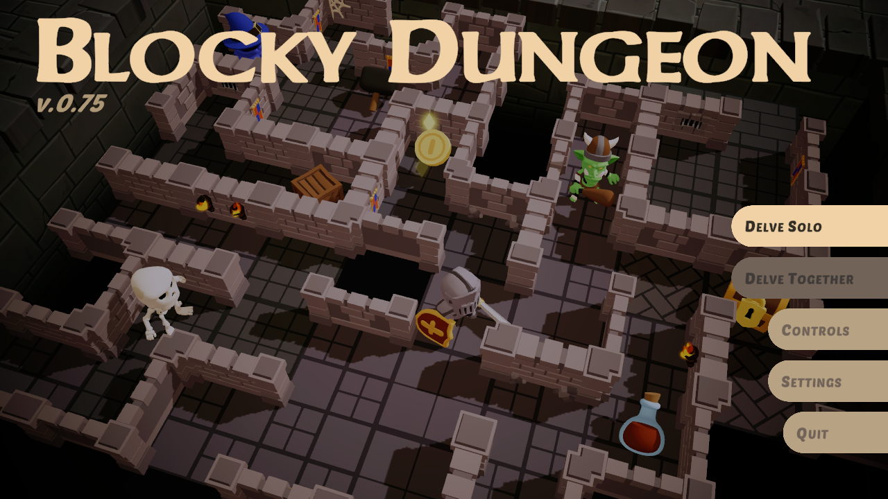 Blocky Dungeon