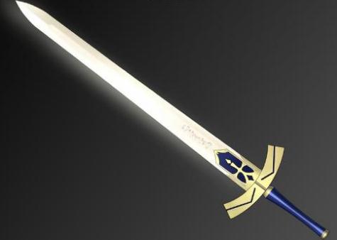 ex咖喱棒,伤害8-100功耗0,攻击召唤saber,saber无敌,攻击随机.