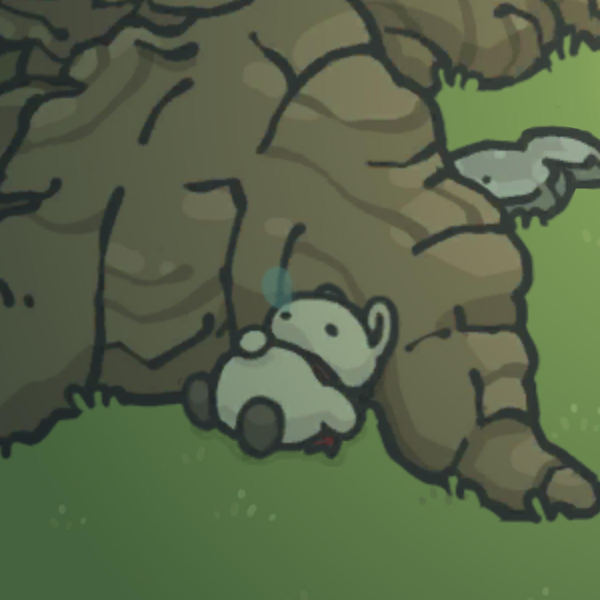 解锁兔兔睡觉新地点😂截图