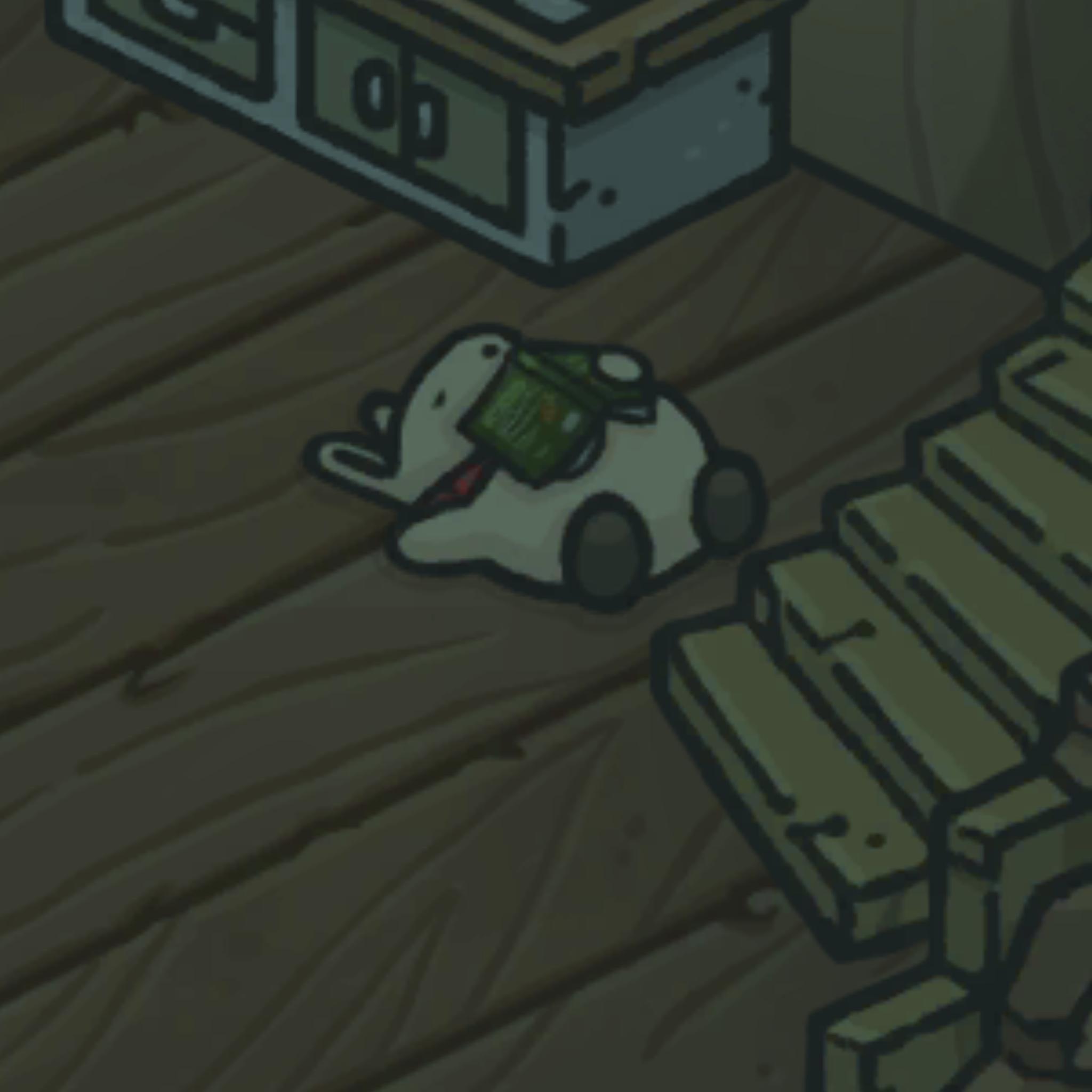 怎样用小兔子睡觉？截图