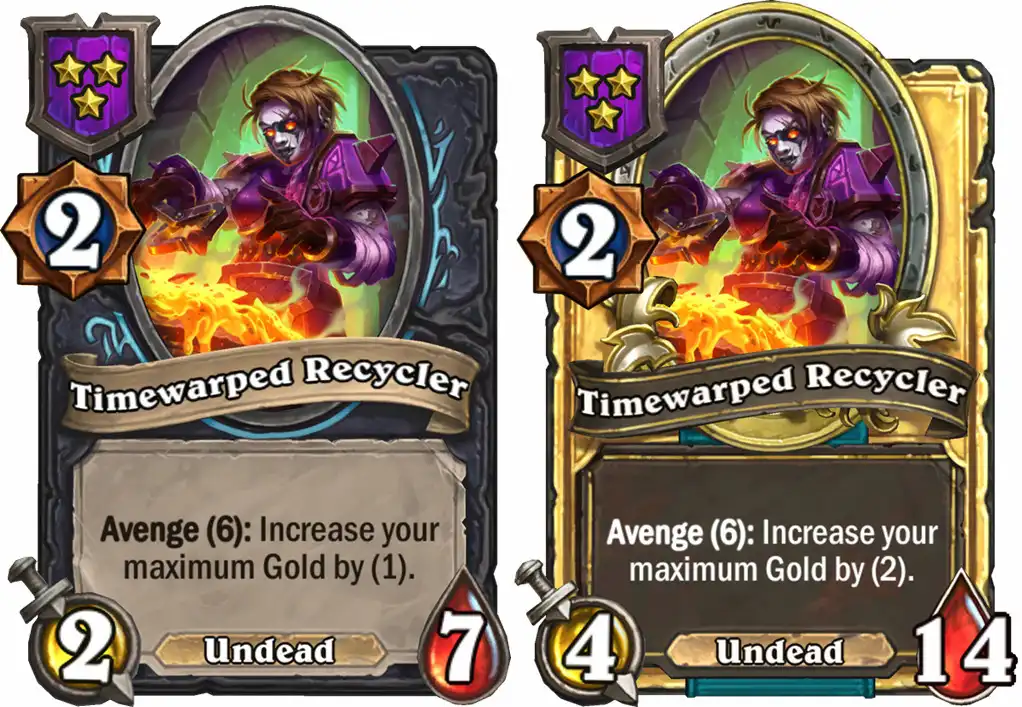 炉石酒馆新版本亡灵时空扭曲酒馆