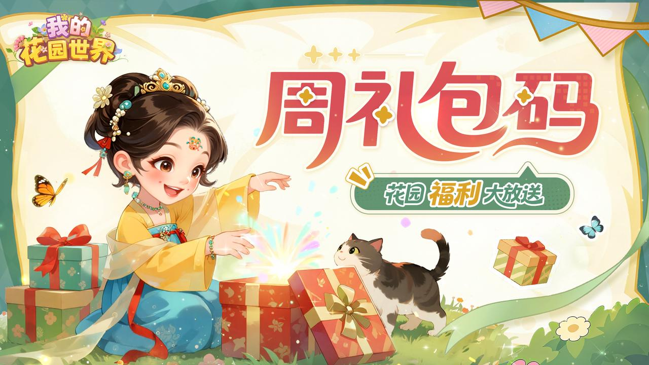 花园周礼包 | 初冬寄暖意，花园送心意