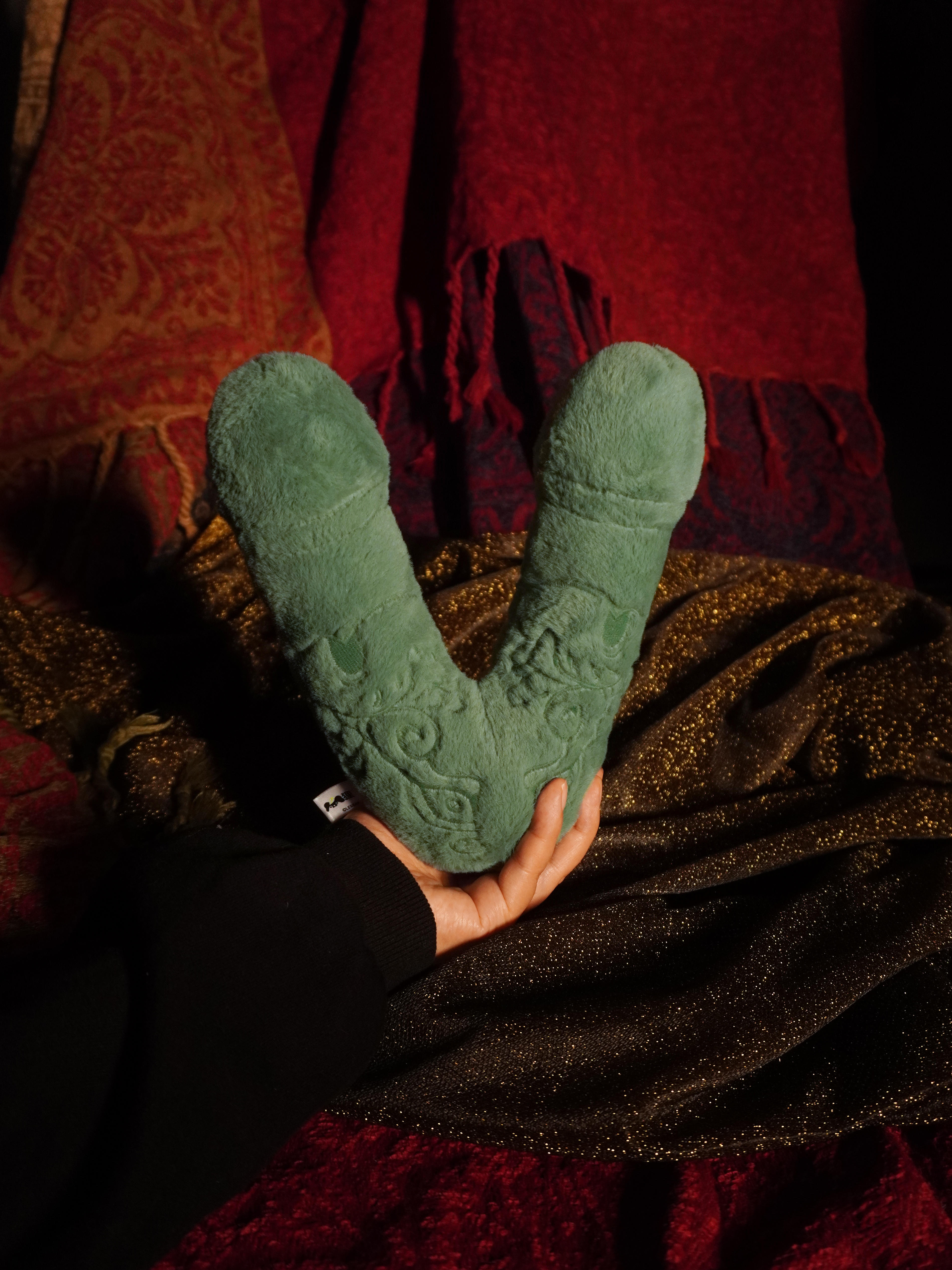 狸叶 ✖ 苏丹的游戏 生命权杖&双头龙毛绒实物图（打样阶段）公布