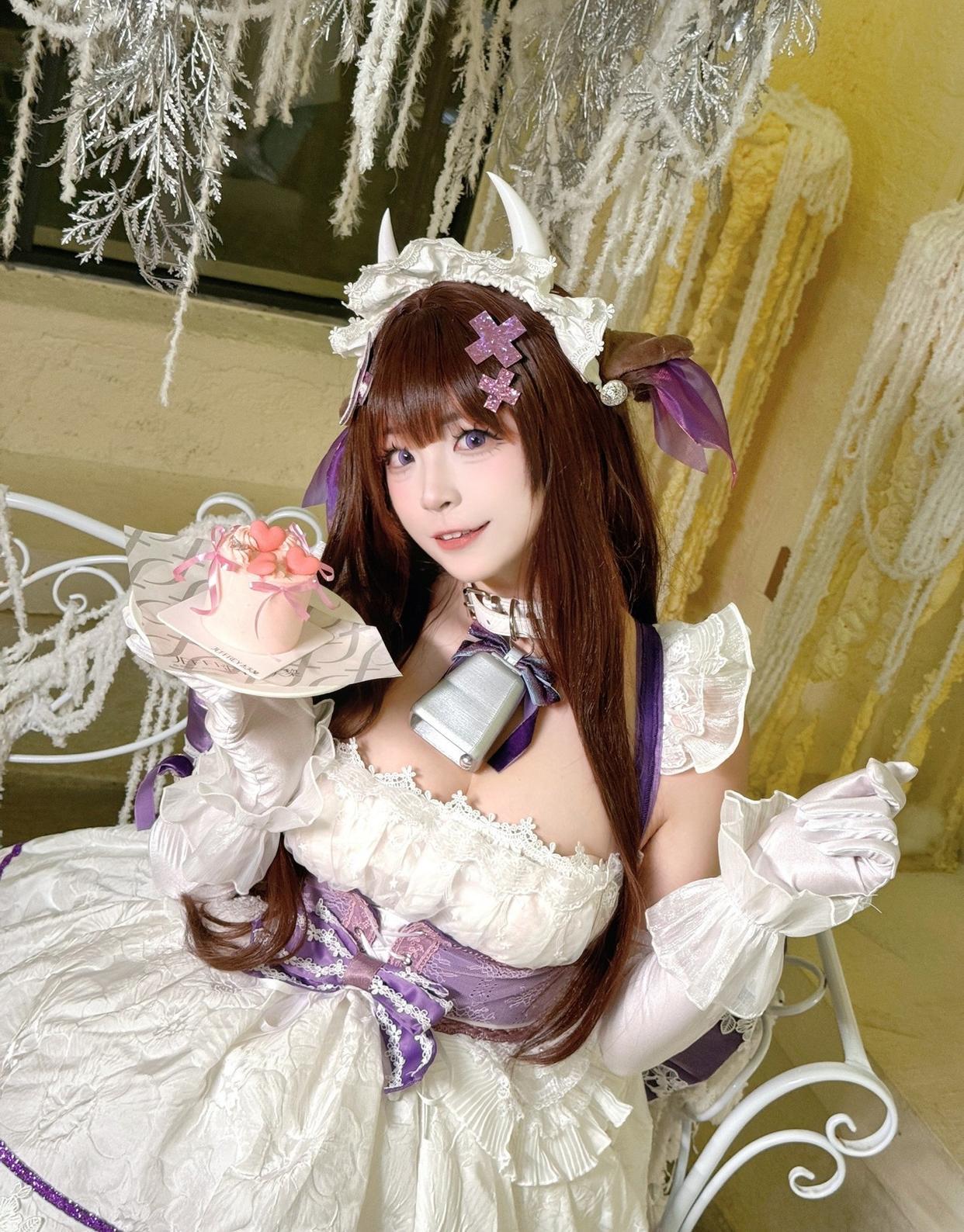 《碧蓝航线》樫野cosplay