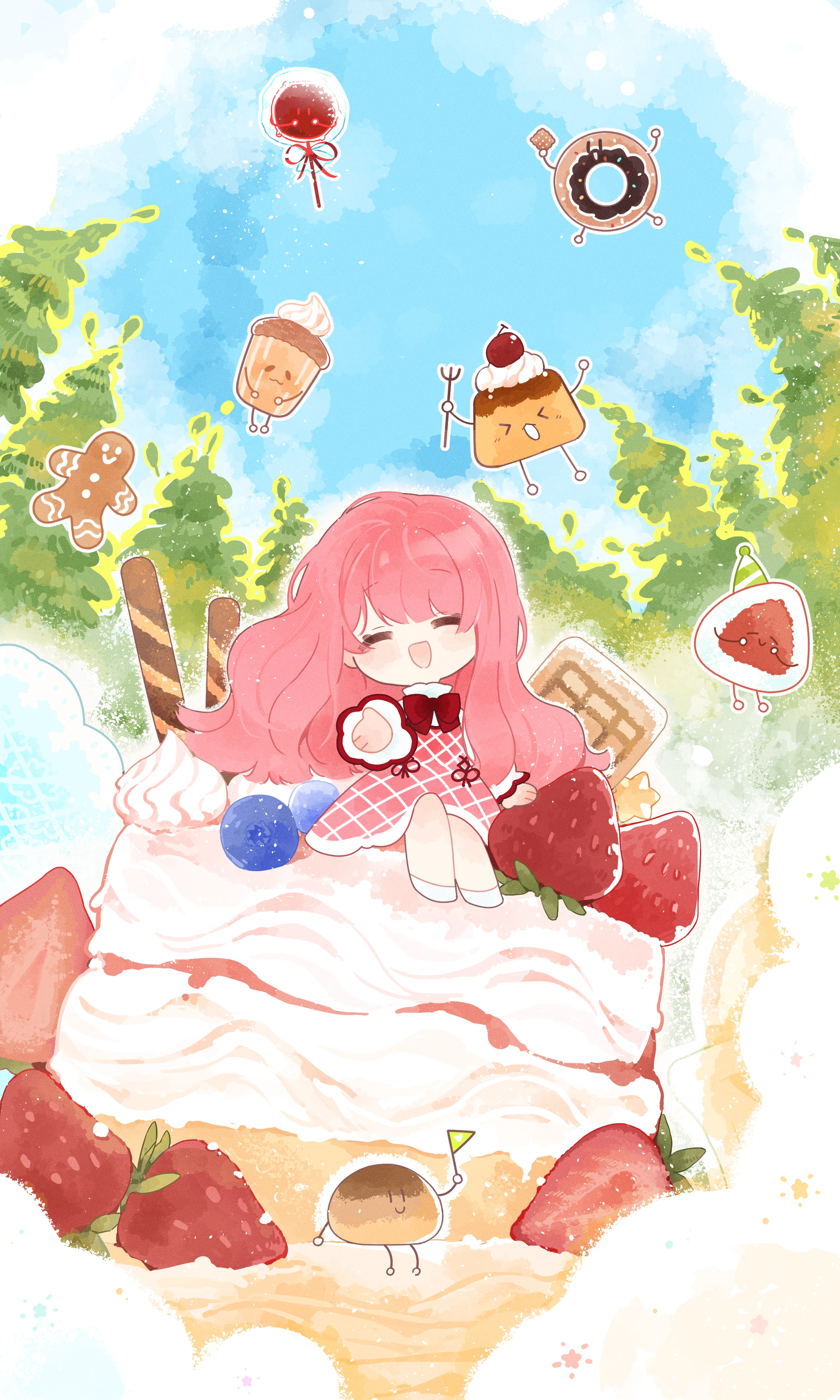 【福利|万千祝福汇集于此2/4】甜点篇