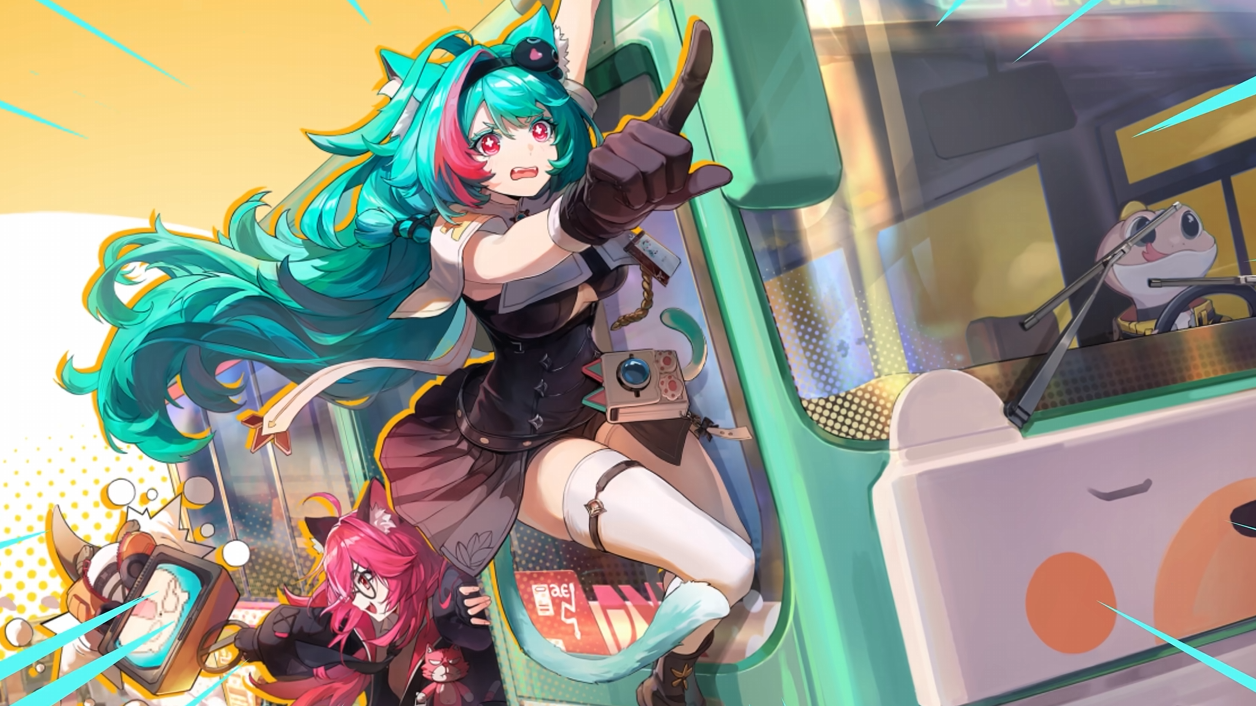 亮点频出+诚意十足？异环首测，启动！