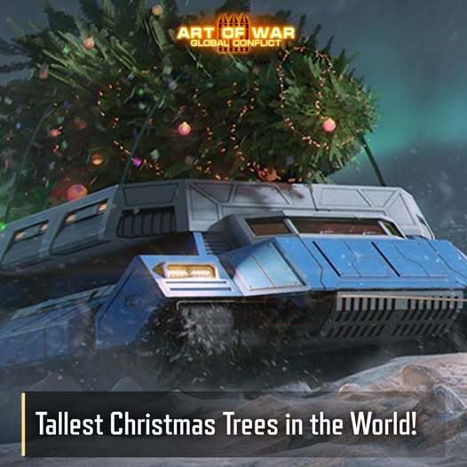 12月25日，游戏趣闻--🎄 世界上最高的圣诞树！