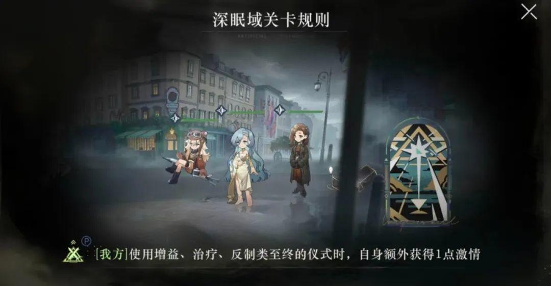 1月上旬【深眠全角色梯度】