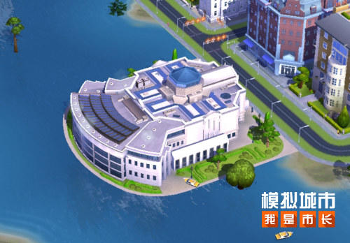 《模拟城市：我是市长》雪愿星辉版本登录苹果AppStore