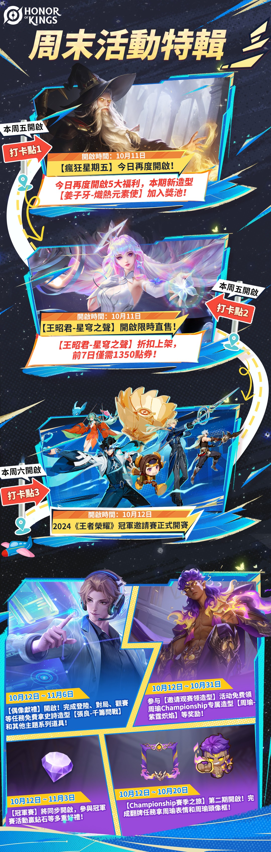 疯狂周末活动福利升级！王者国际服游戏下载教程分享