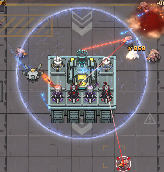 钢铁风暴，枪林弹雨！【异星方舟 · 炮塔前瞻1】