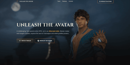 印度独立团队打造3A动作新作《释放阿凡达》官网上线！