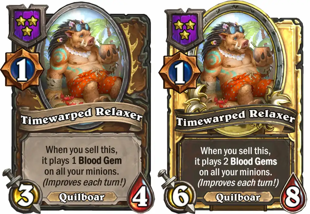 炉石酒馆新版本野猪人时空扭曲酒馆