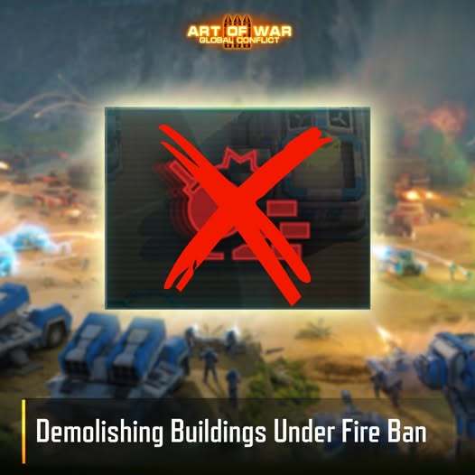 8月8日，🚫禁止在炮火下自行拆除建筑