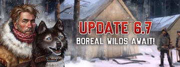 西部世界：生存<Westland Survival>版本6.7 更新 — 北方荒野！