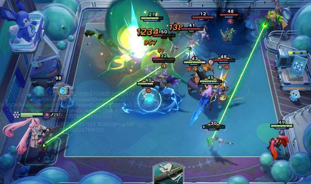 孙尚香的炮友们看过来！大小姐王者万象棋的四种输出模式威力排名截图