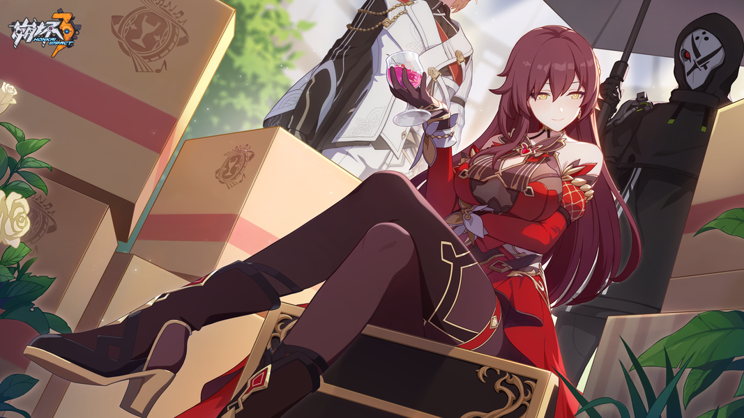 伊甸&爱莉生日快乐~