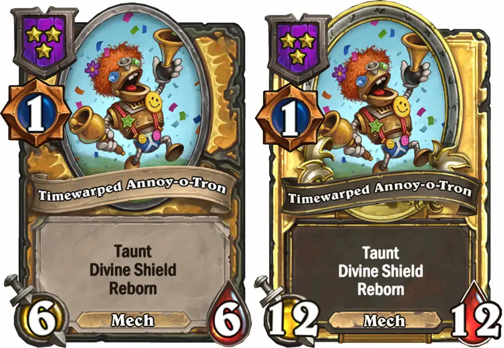 炉石酒馆新版本机械时空扭曲酒馆