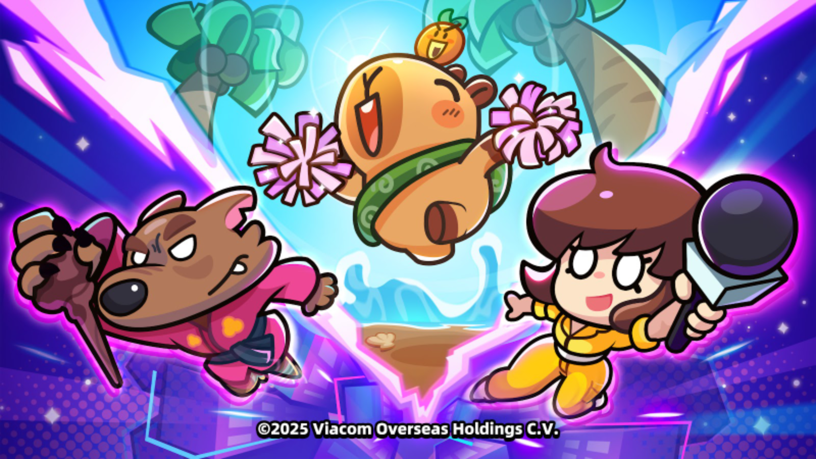 内含福利丨联动再开！晒新版本游戏截图赢福利！