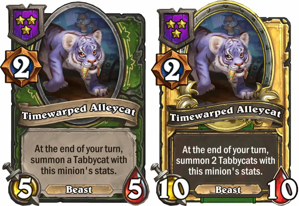 炉石酒馆新版本野兽时空扭曲酒馆