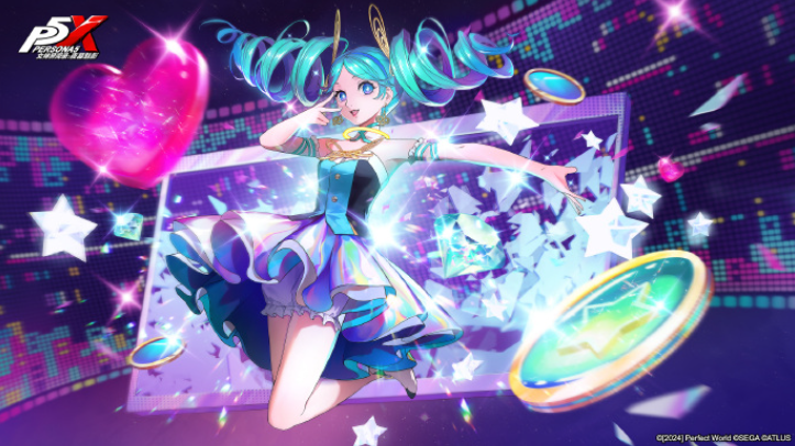 YUI复刻，海夕进协同，你们P5X玩家都吃这么好？！