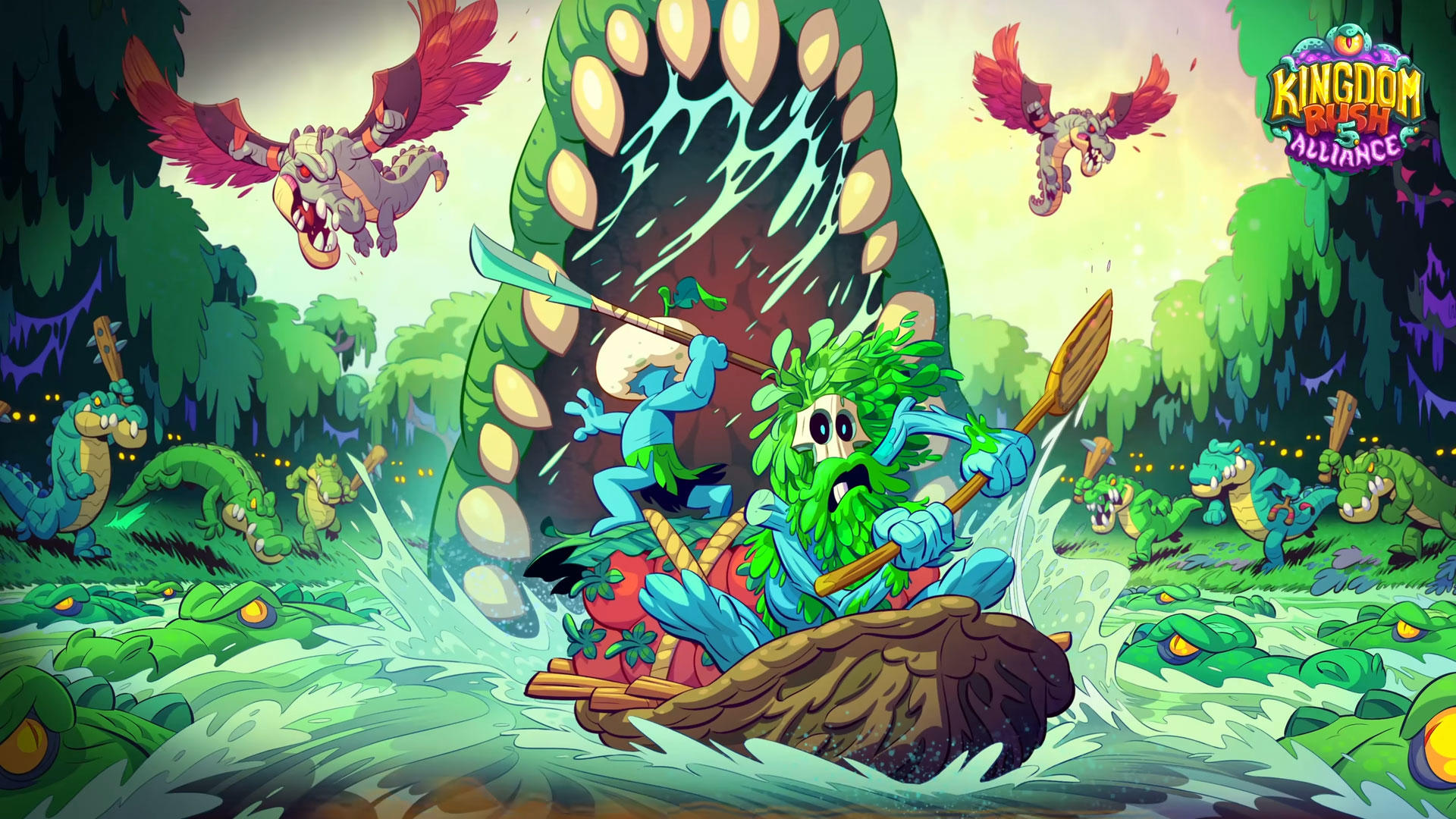 【评论赢好礼】迷你战役【远古灾饿】关卡介绍（一）