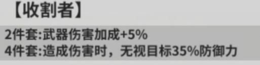 【玩家投稿】套装属性