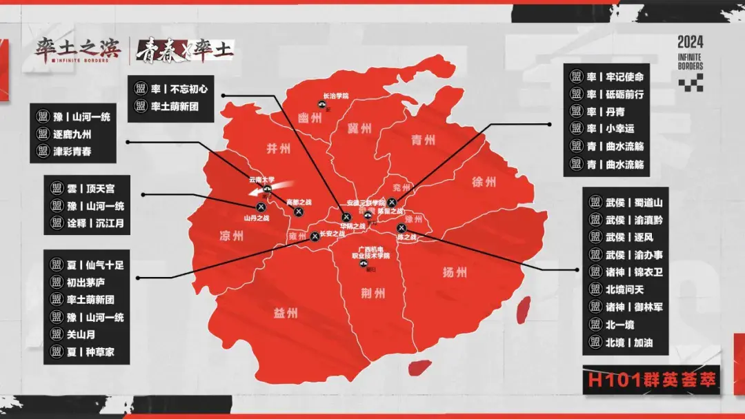 各区洛阳被首占！2024校友赛局势速报送达