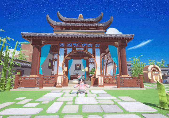 艺术已成！元梦也有八段锦啦，配上钢琴更绝哦！