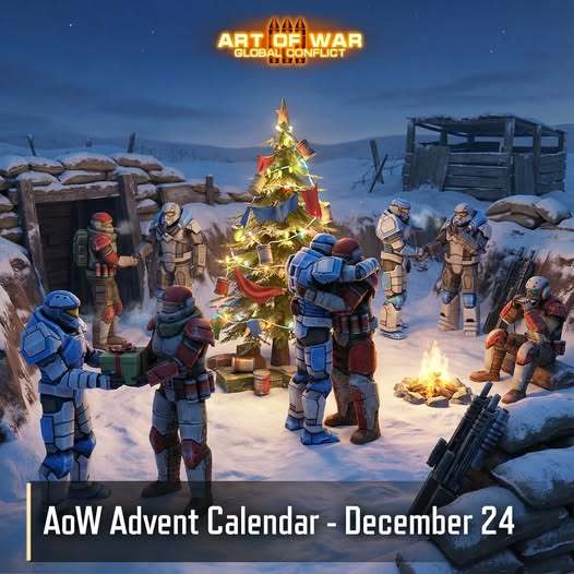 🎄 12 月 24 日 —— 圣诞节休战