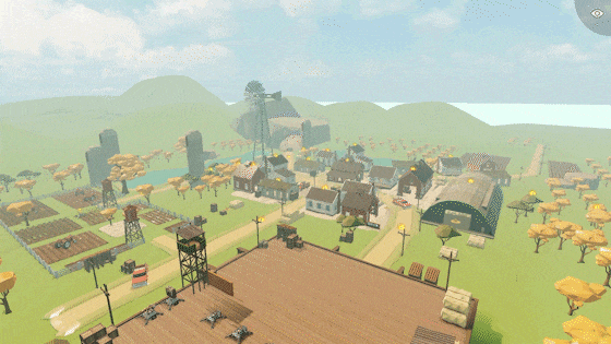 别人贴脸钢枪 我农场挂机不慌