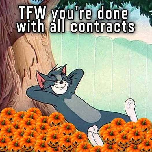 10月29日，🤓 你已经收集了多少个南瓜?