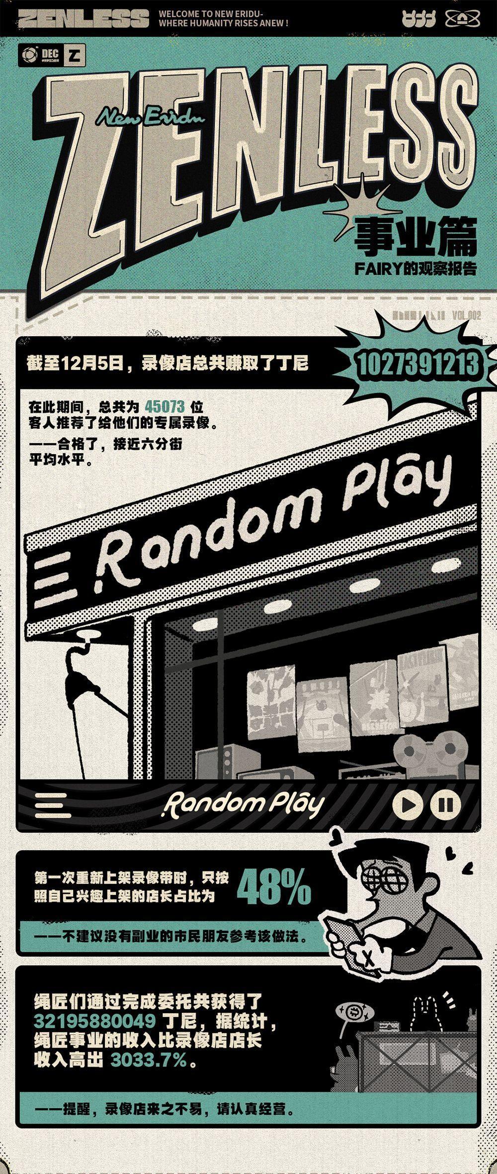 Fairy的观察报告 Vol.2 事业篇