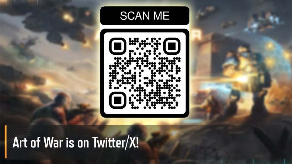 5月28日，💪《战争艺术3》进驻 Twitter/X 平台！