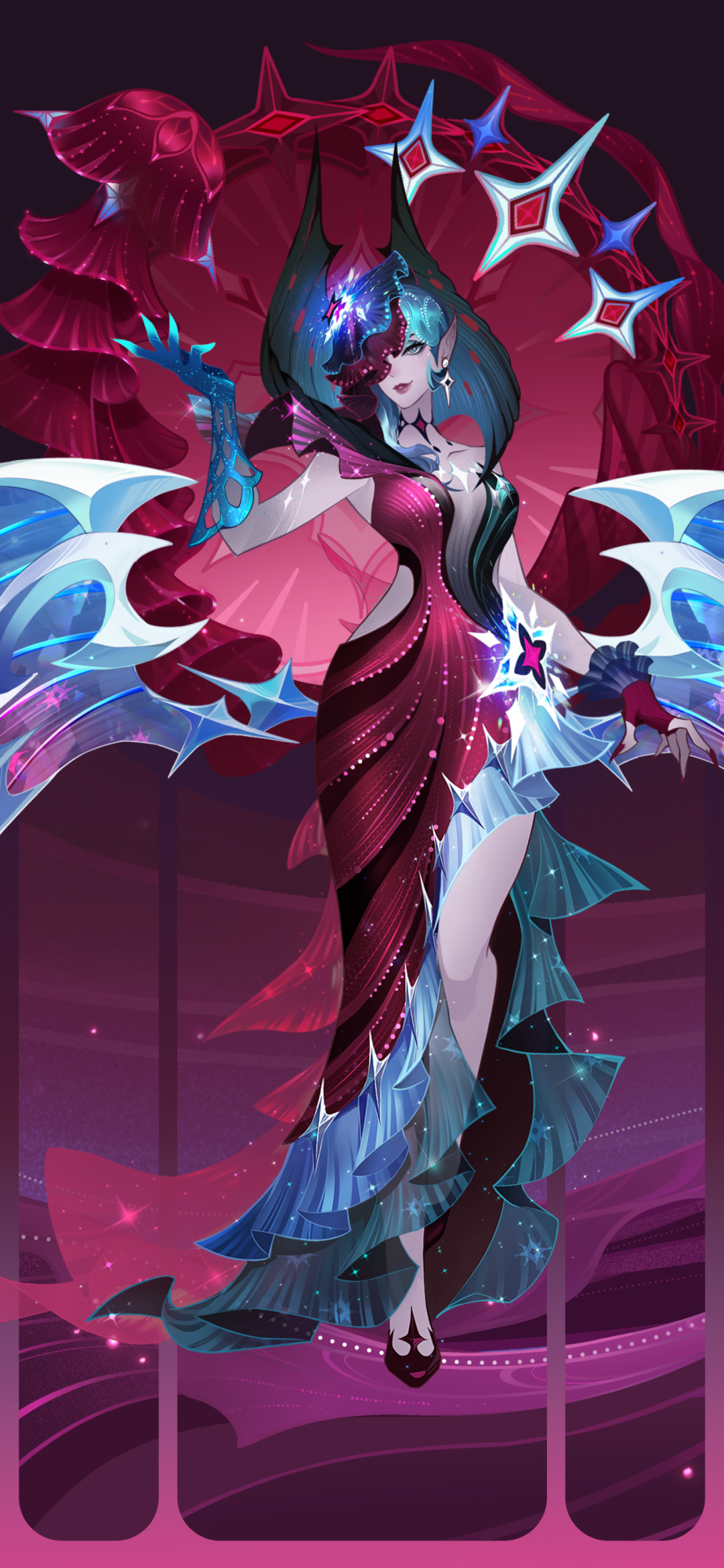 【专属壁纸】该换壁纸了！深海奇域系列主题绝美壁纸头像超清来袭