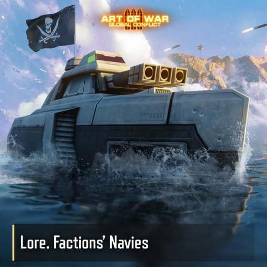 1月7日，☝️ 游戏背景设定：联盟与反抗军的海军力量