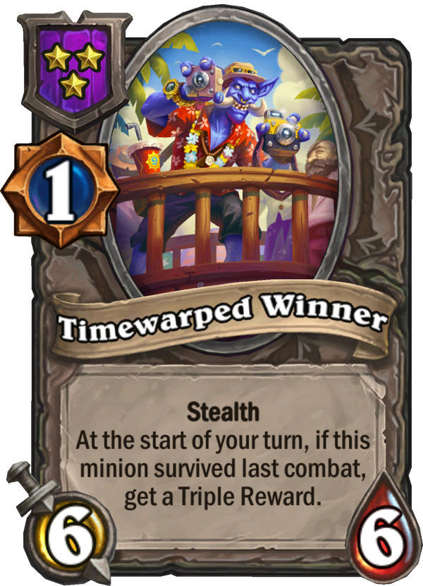 炉石酒馆新版本中立时空扭曲酒馆