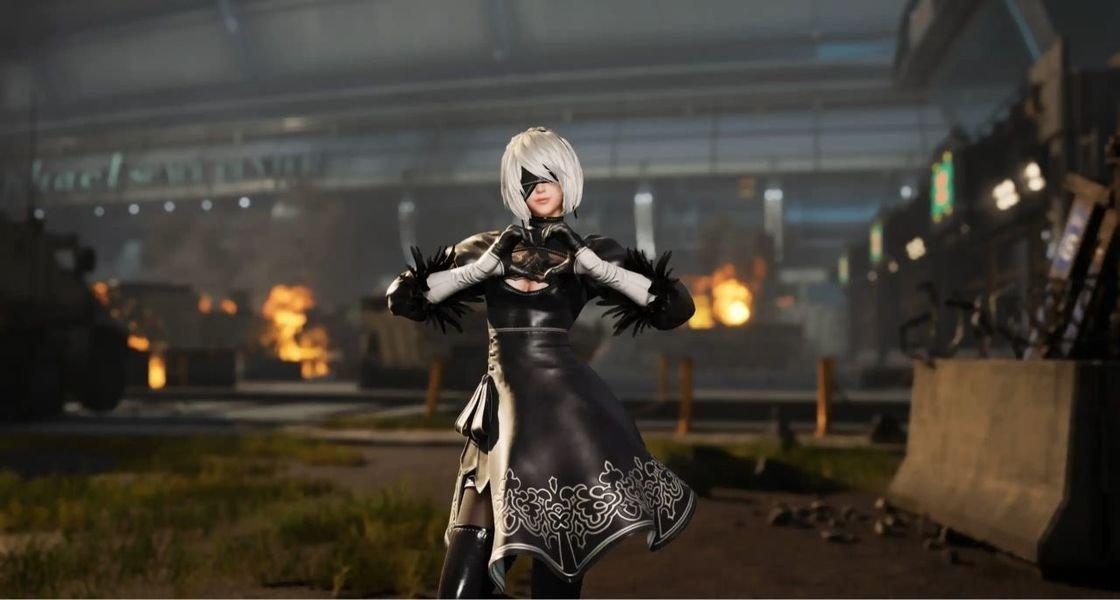 《剑星》模块化2B展示，可与CNS联动使用