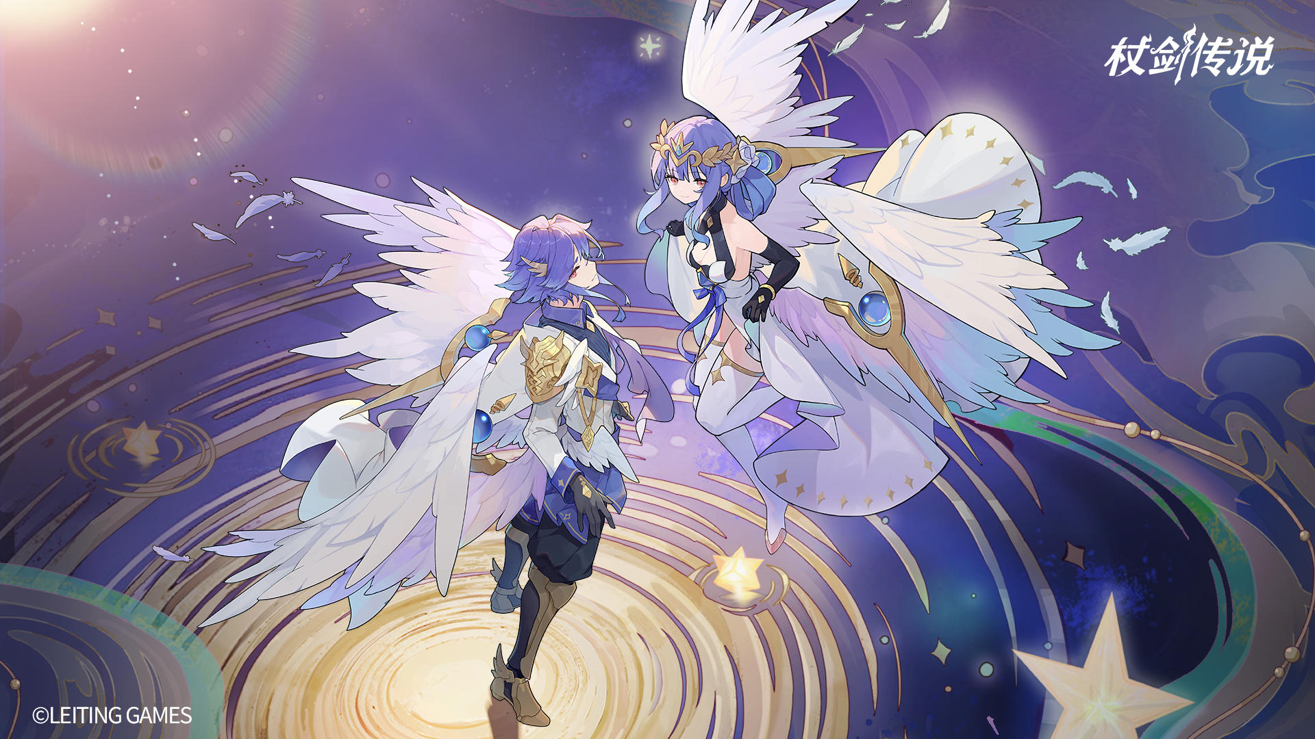 坎斯汀照相馆丨幻装立绘不够看？高清大图来了，还顺手做成了壁纸