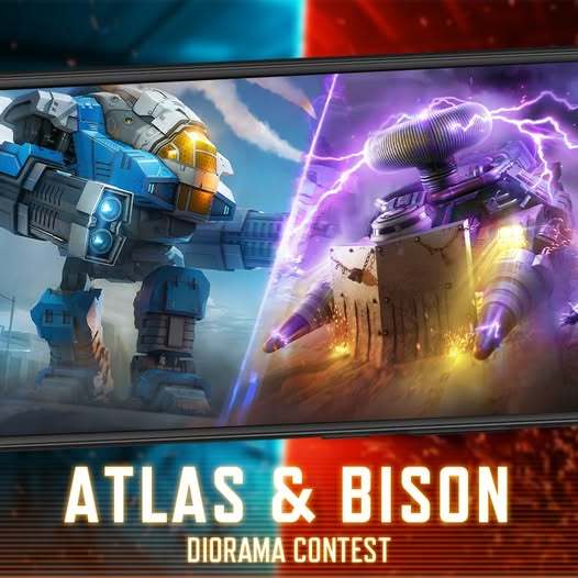 7月21日，手工大赛--👊 亲手打造“阿特拉斯”与“野牛”！