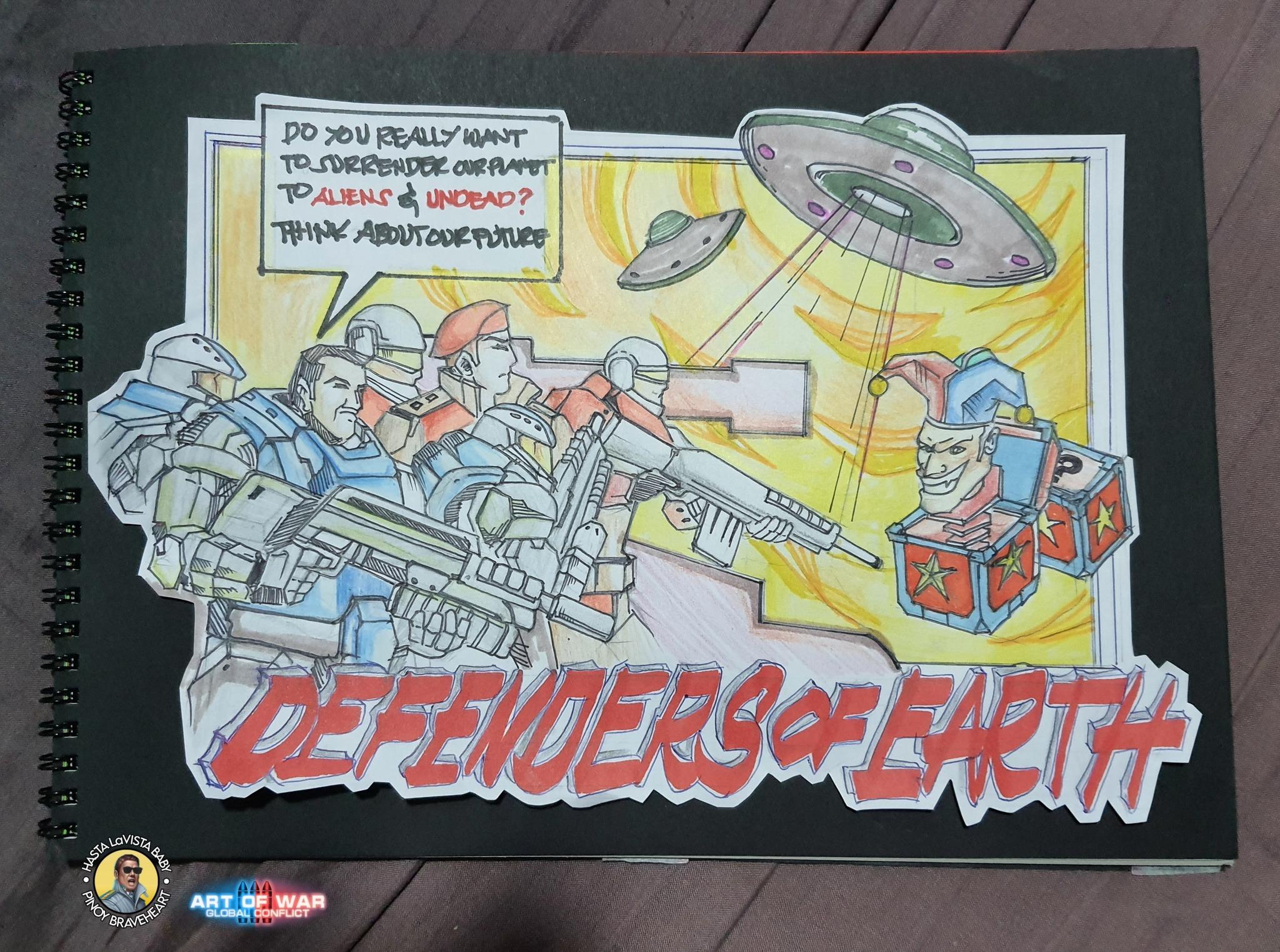 4月4日，🌎“地球保卫战”创意大赛结果公布