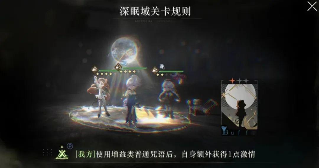 12月下旬【全角色深眠梯度】