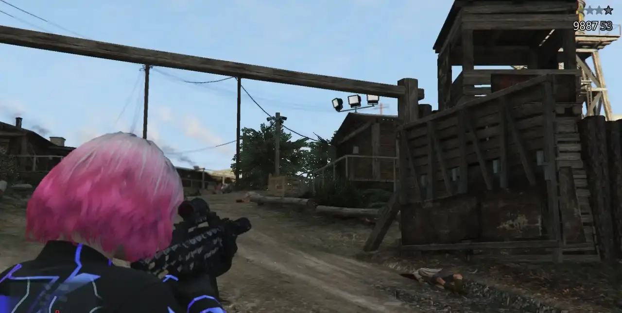 关于洛圣都几个比较有意思的地点第三章（有恐怖元素）