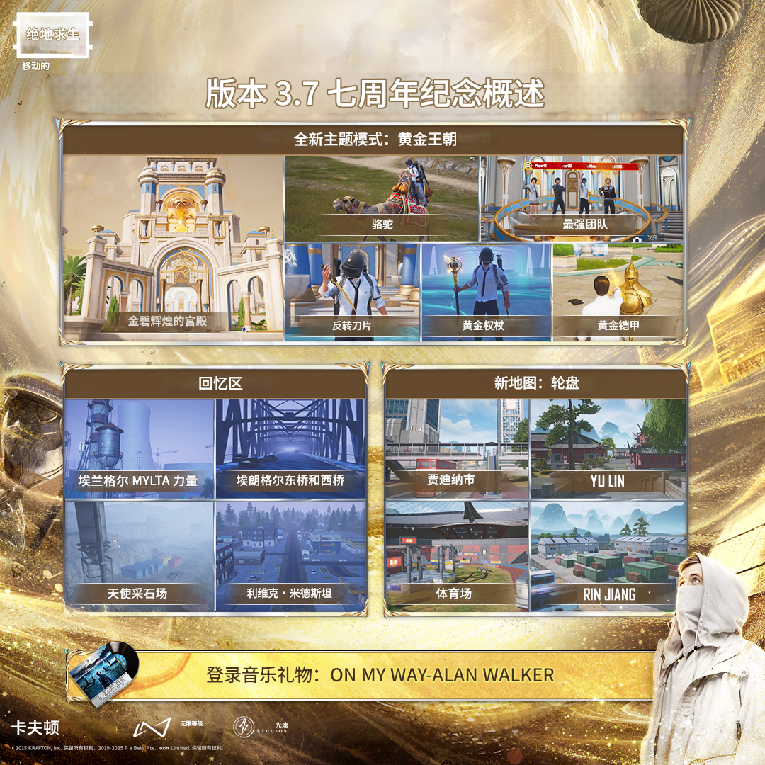 PUBGM 七周年版本今日更新！更新内容提前看！游戏更新教程