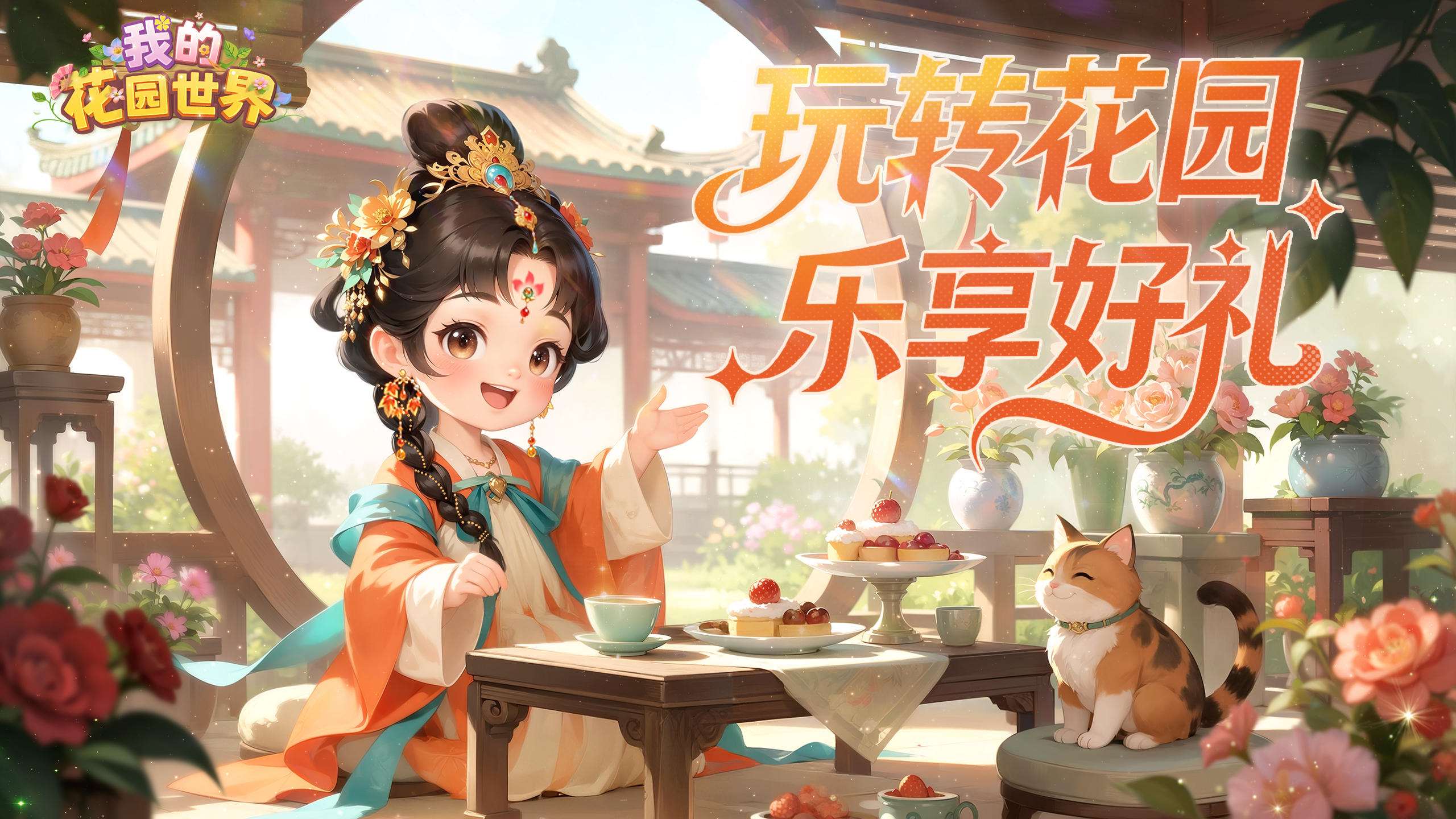 【🎁内含兑换码】花灵出没✨谁是真正的手速王者？