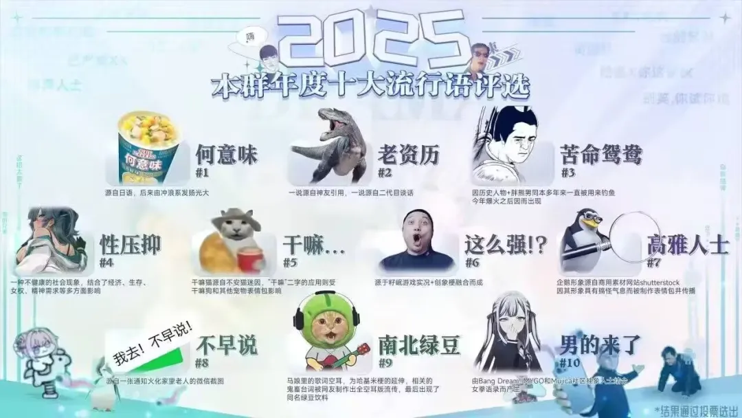 一个梗的背后，非得有什么意义吗？