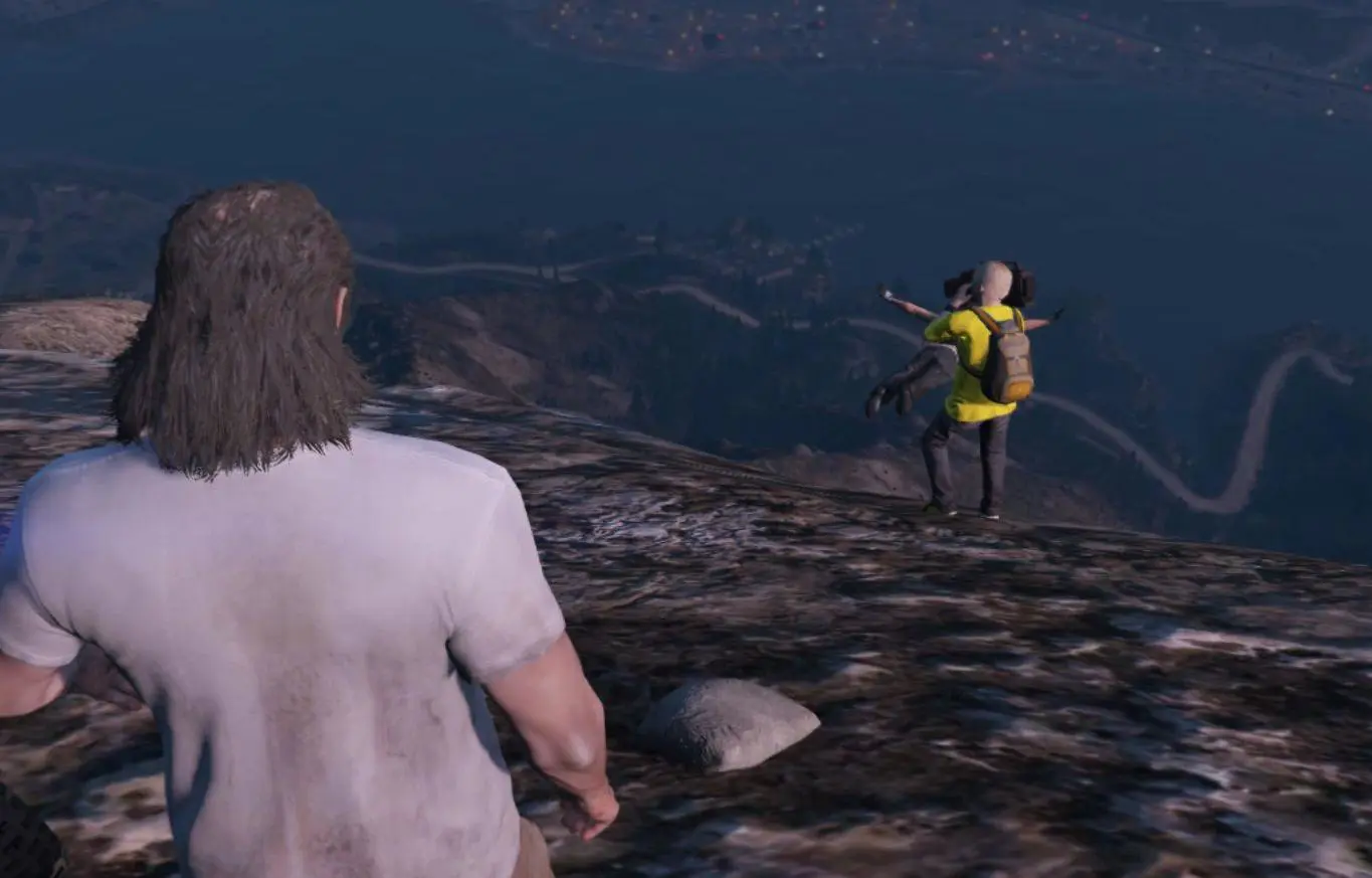 GTA5崔佛逃犯任务大概位置