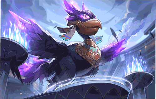 宠物皮肤爆料 | 桀骜的暗夜觉醒者「瑞里西尔・双曜」