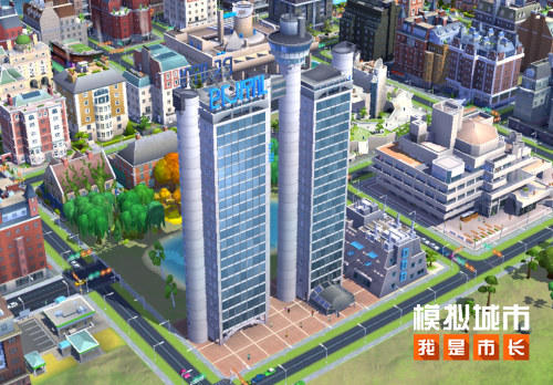 《模拟城市：我是市长》盛世华章版本登录苹果AppStore截图