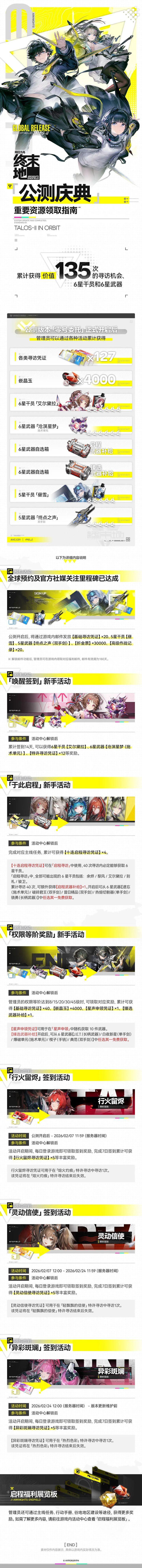 明日方舟终末地兑换码合集